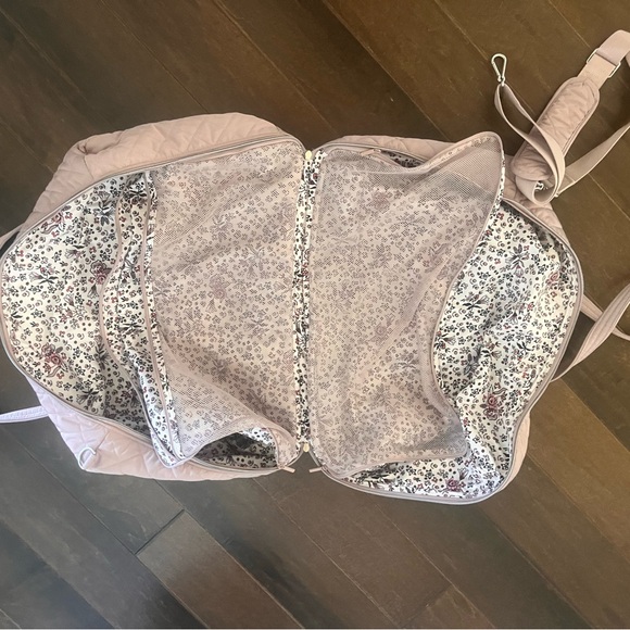 Vera Bradley Pink Quilted Bag